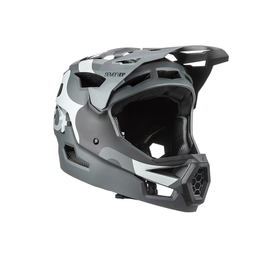 7iDP Project 23 ABS Full Face Helmet L, 59 - 60cm, Urban Camo/Black / L Full Face Helmets