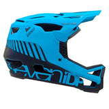 7iDP Project 23 Fiber Glass Blue/Black, XL, 61 - 62cm / XL Full Face Helmets