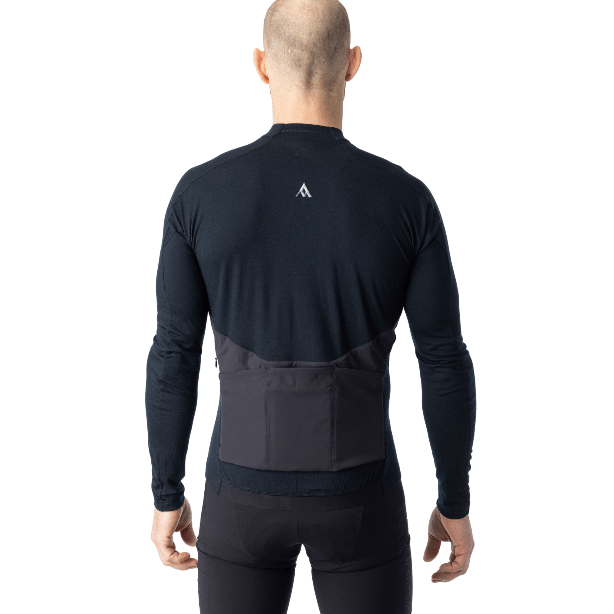 7mesh Ashlu Merino Jersey LS Men's Apparel - Clothing - Men's Jerseys - Road