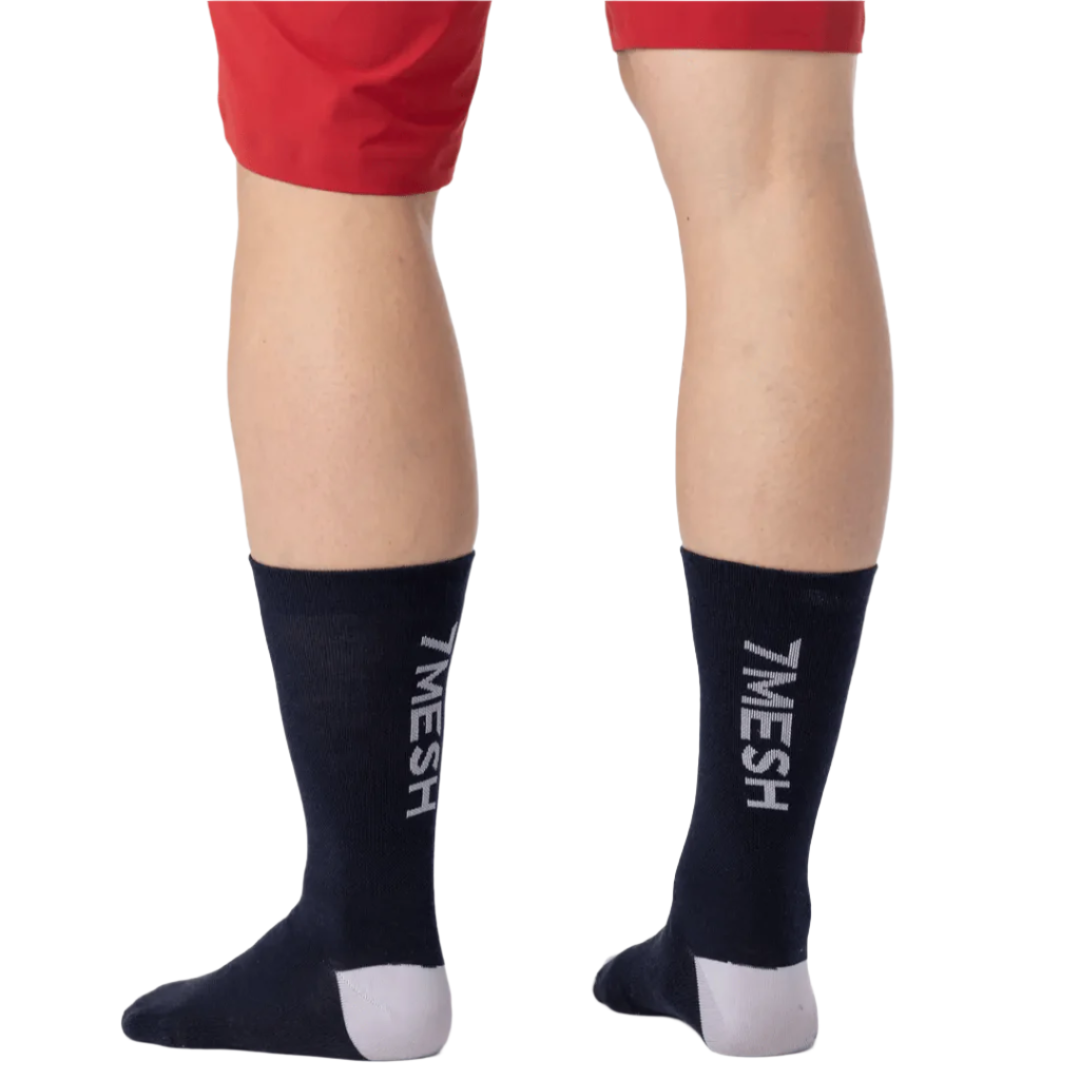 7mesh Ashlu Merino Sock Black / S Apparel - Clothing - Socks