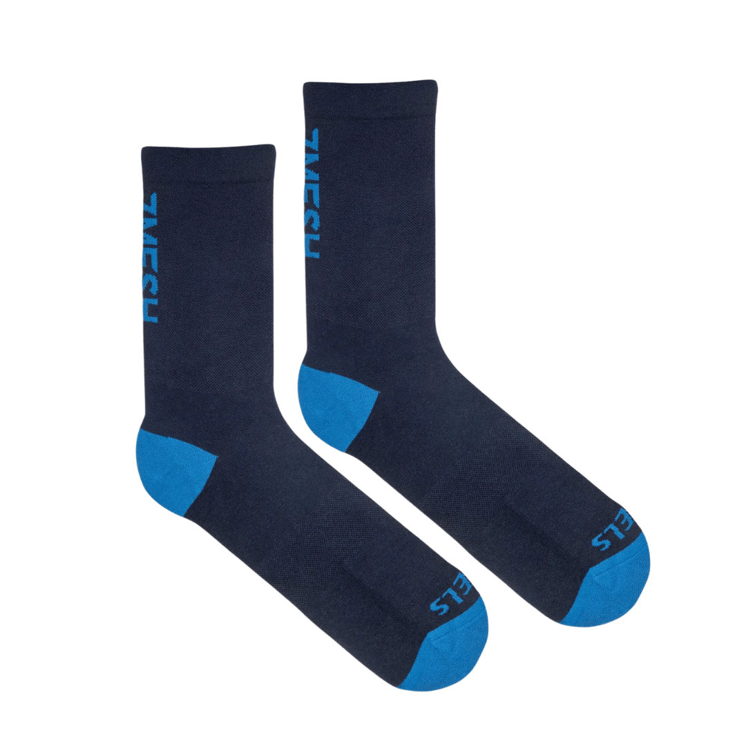 7mesh Ashlu Merino Sock Classic Navy / XL Apparel - Clothing - Socks