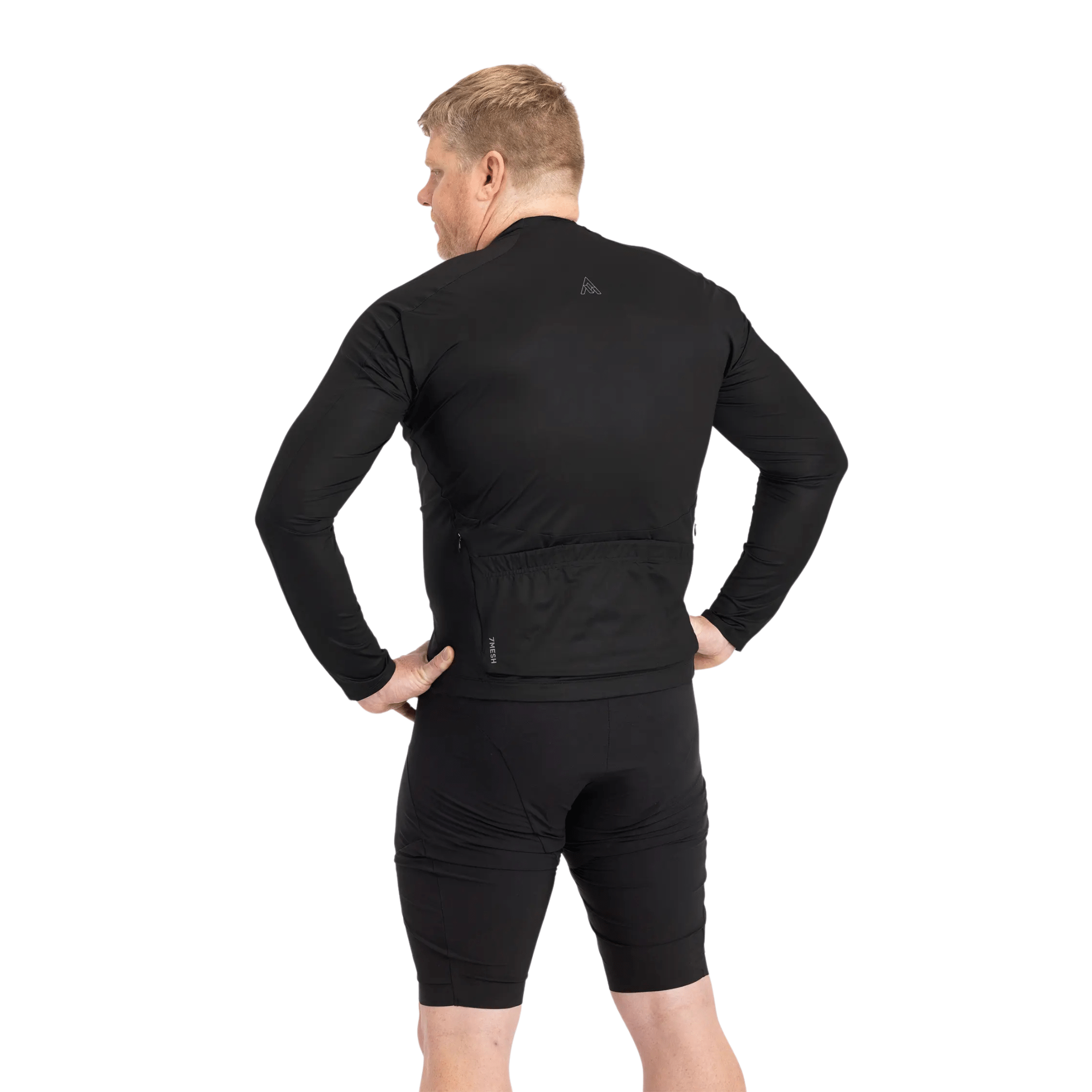 7mesh Atlas Jersey LS Men's Apparel - Clothing - Men's Jerseys - Road