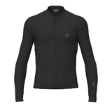 7mesh Atlas Jersey LS Men's Black / XS Apparel - Clothing - Men's Jerseys - Road