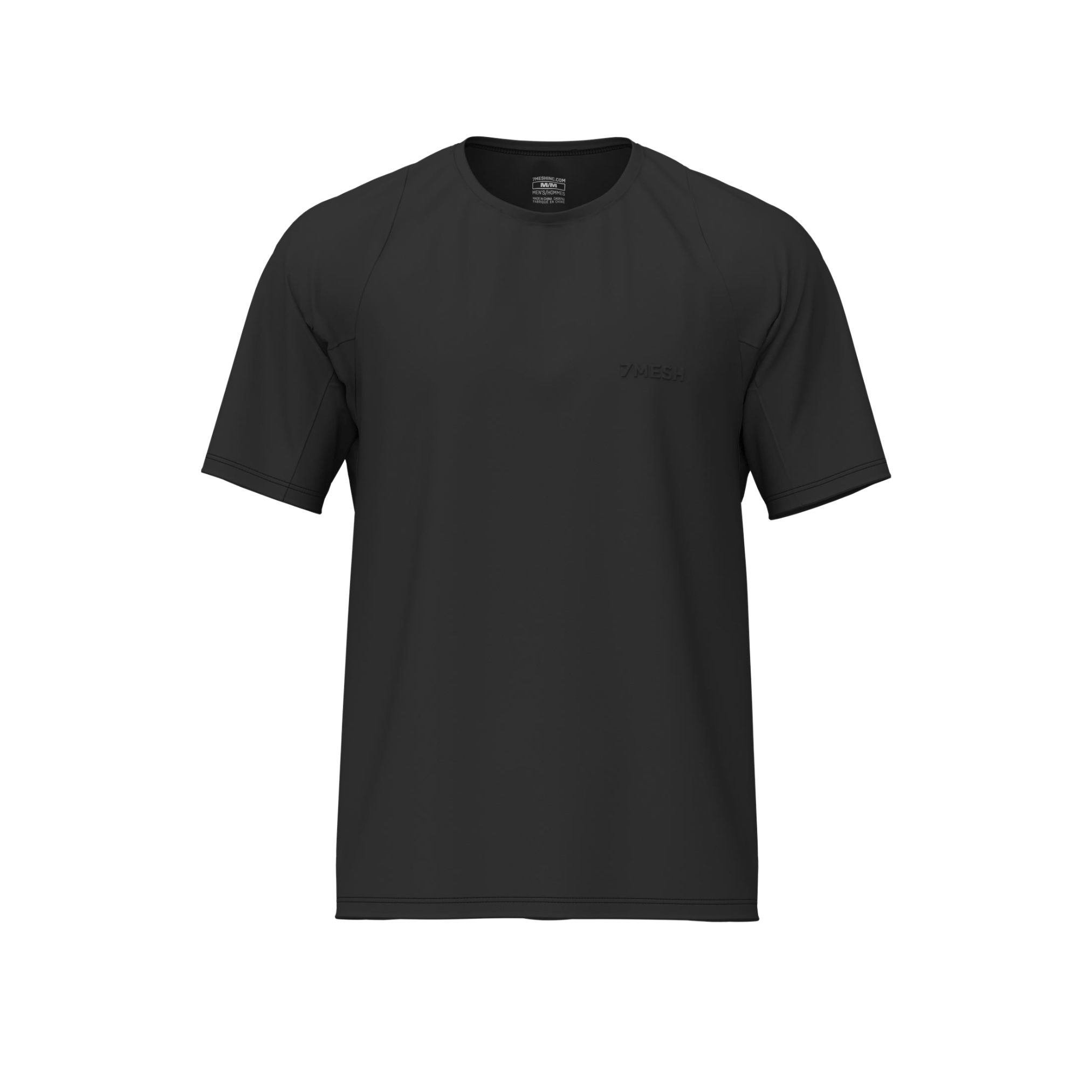 7mesh Atlas Shirt SS Men’s Black / S Apparel - Clothing - Men's Jerseys - Technical T-Shirts