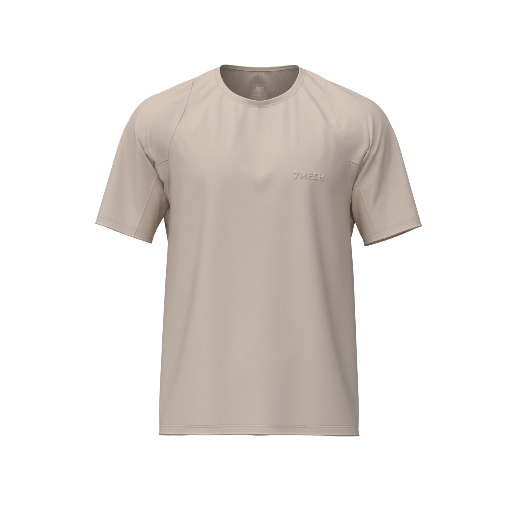 7mesh Atlas Shirt SS Men’s Shadow / M Apparel - Clothing - Men's Jerseys - Technical T-Shirts