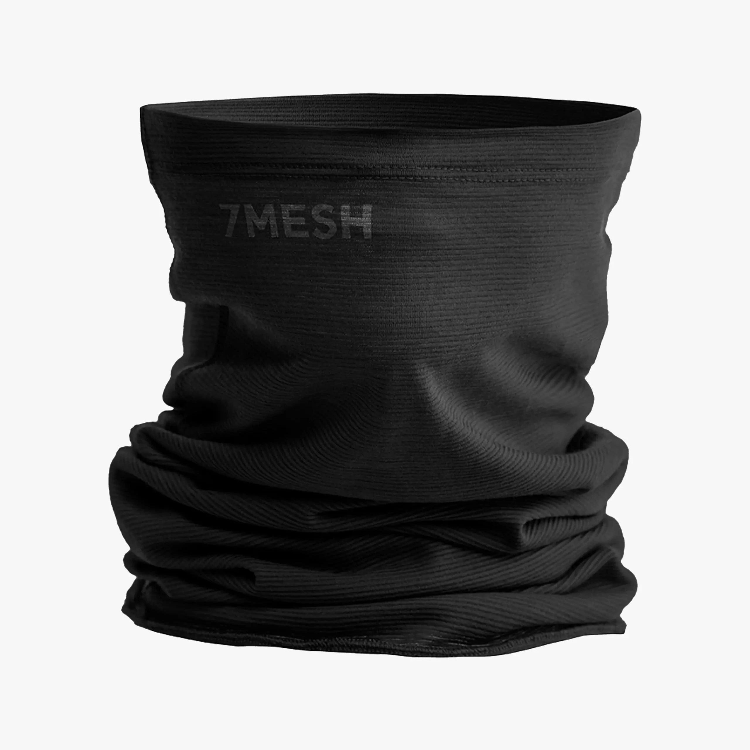 7mesh Desperado Merino Neck Warmer Black Apparel - Apparel Accessories - Warmers - Neck