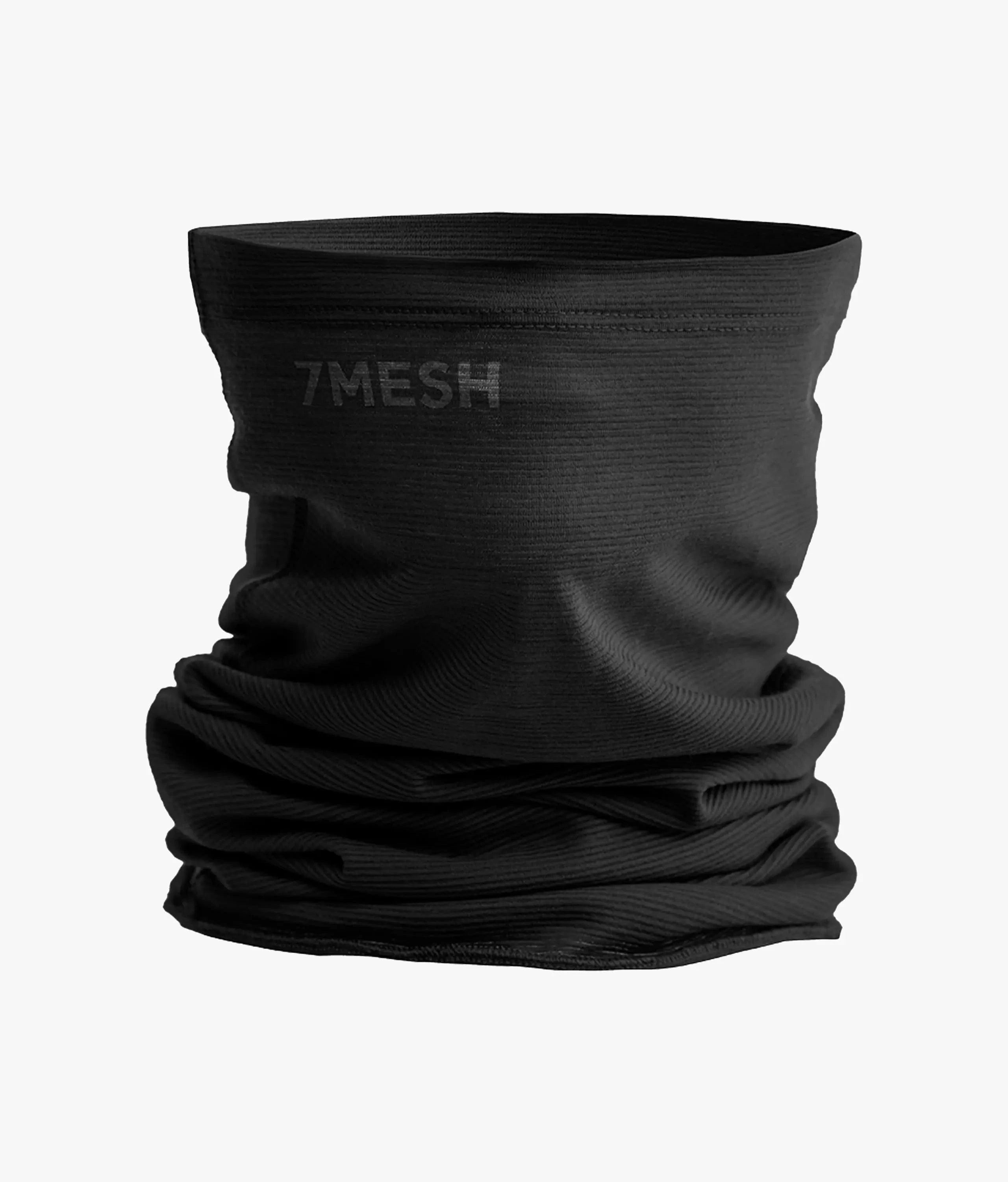 7mesh Desperado Merino Neck Warmer Black Apparel - Apparel Accessories - Warmers - Neck