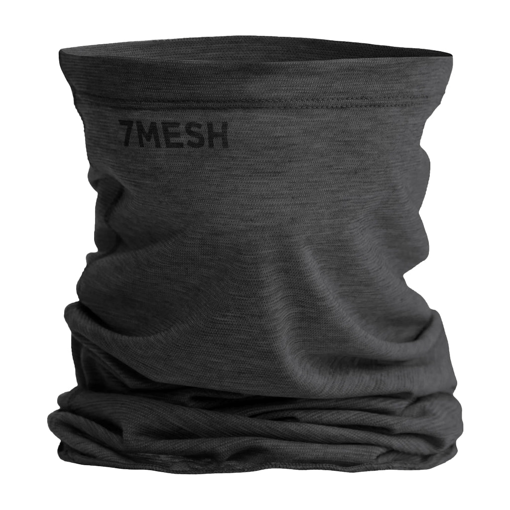 7mesh Elevate Neck Cover Black Apparel - Apparel Accessories - Warmers - Neck