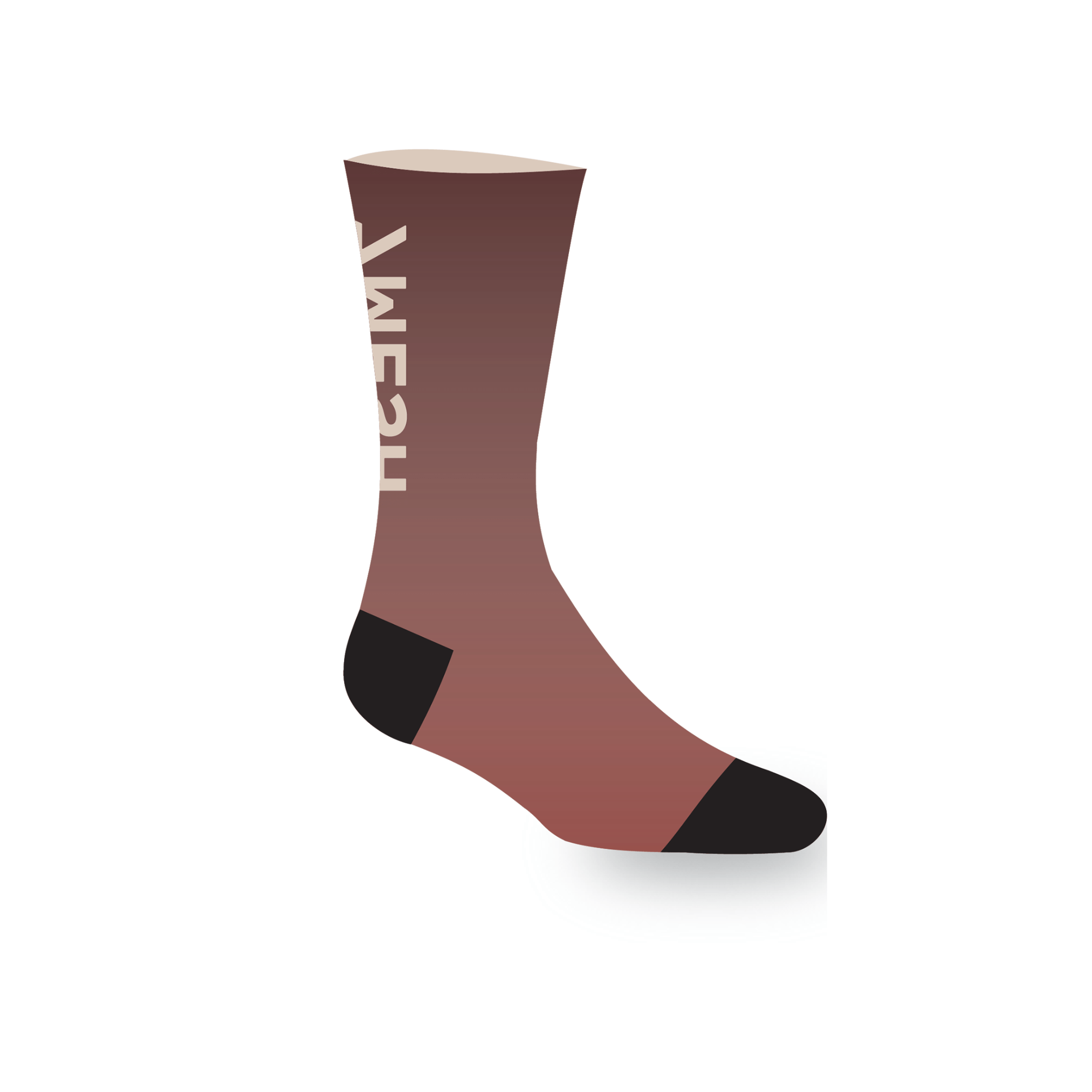 7mesh Fading Light Sock Trail Mix / S Apparel - Clothing - Socks