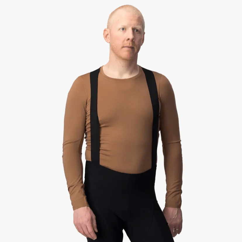 7mesh Men's Ashlu Merino Base Layer LS Cinnamon / M Apparel - Clothing - Men's Base Layers