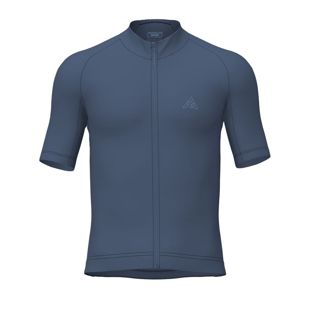 7mesh Men's Atlas Jersey SS Alpine / XS Apparel - Clothing - Men's Jerseys - Road