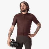 7mesh Men's Atlas Jersey SS Raisin / L Apparel - Clothing - Men's Jerseys - Road