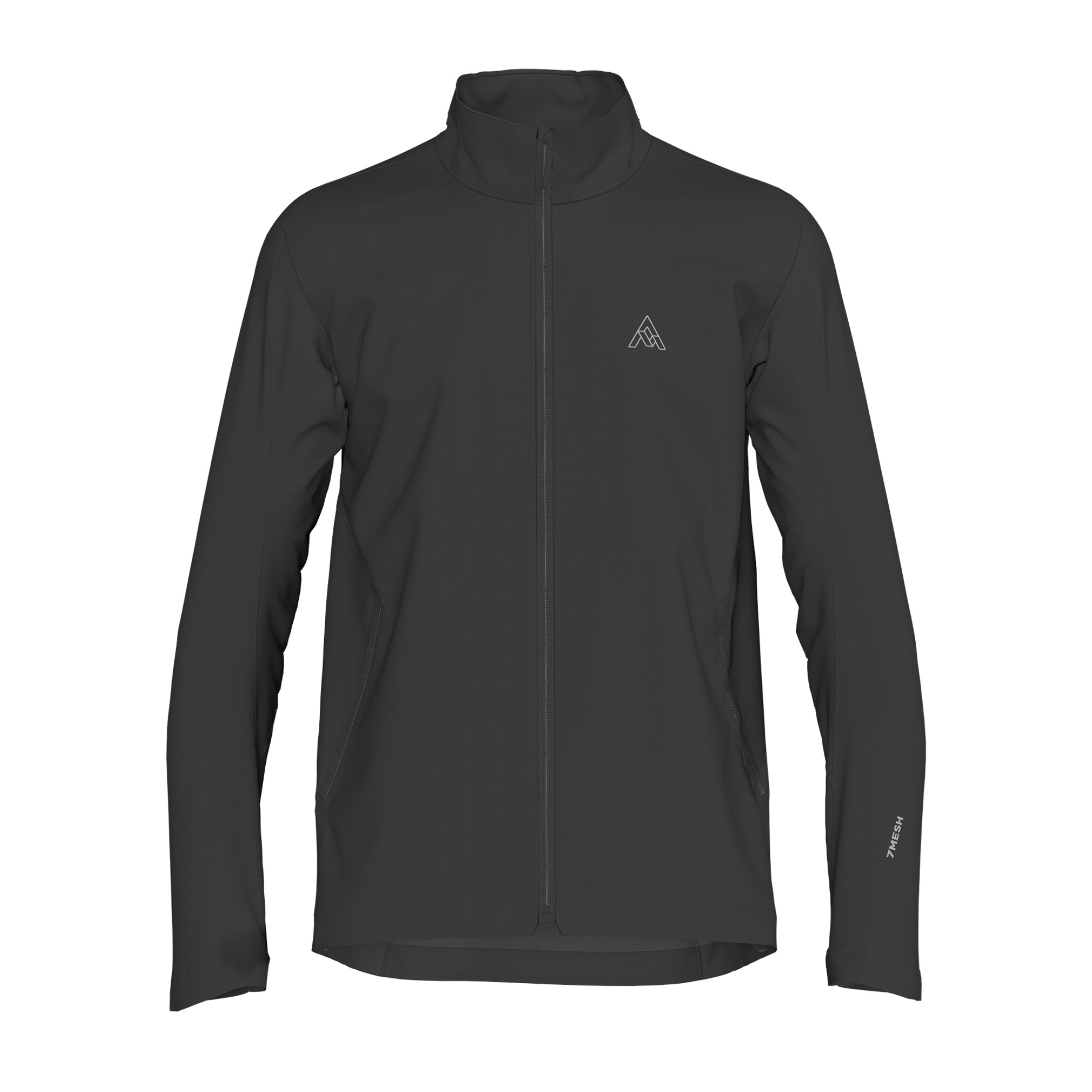 7mesh Men's Cache Jacket Black / XS Apparel - Clothing - Men's Jackets - Road