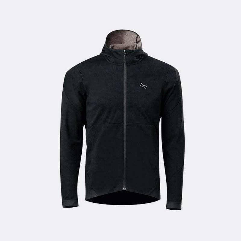 7mesh Men's Callaghan Merino Hoody Black / XS Apparel - Clothing - Men's Jackets - Mountain