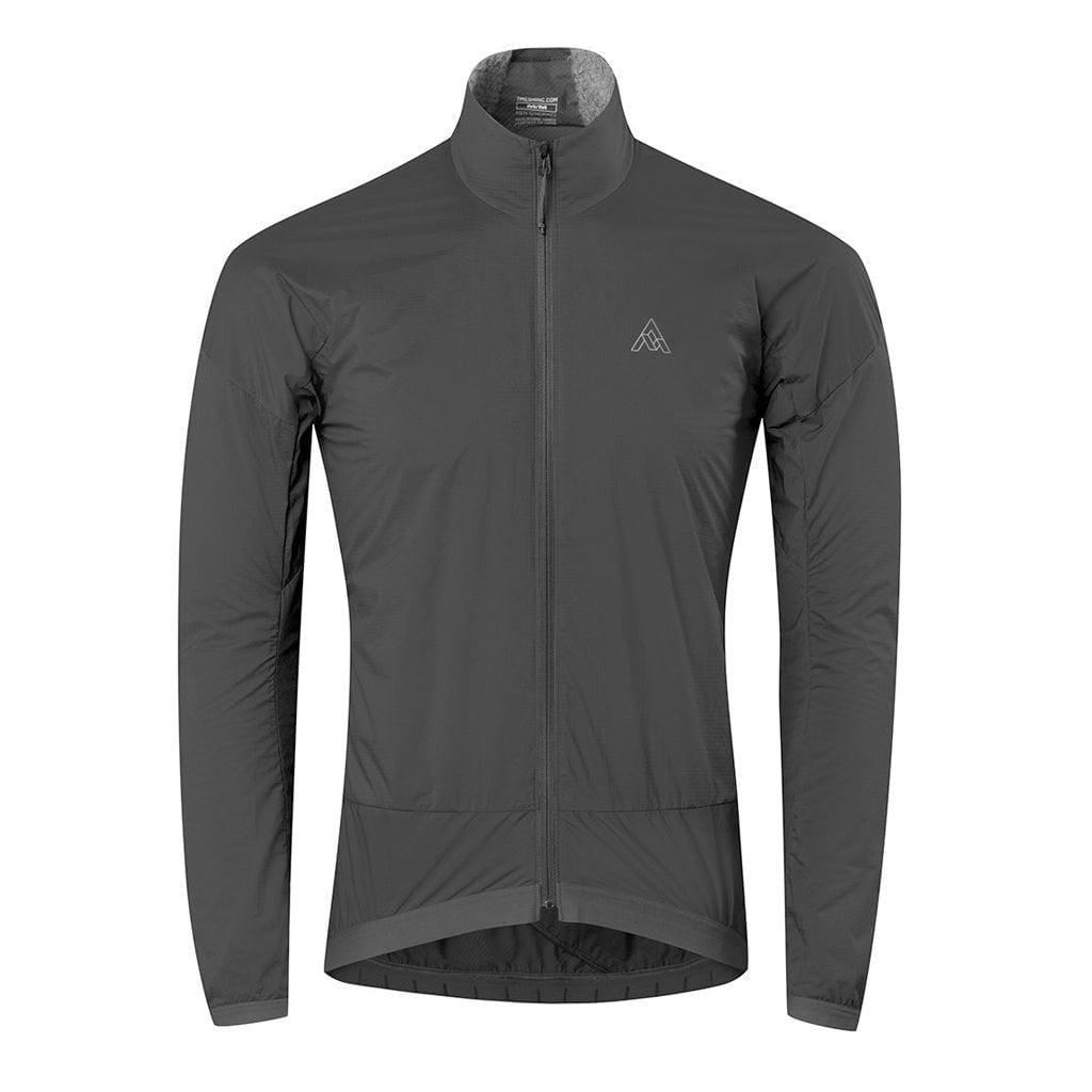 7mesh Men's Freeflow Jacket Black / XS Apparel - Clothing - Men's Jackets - Road