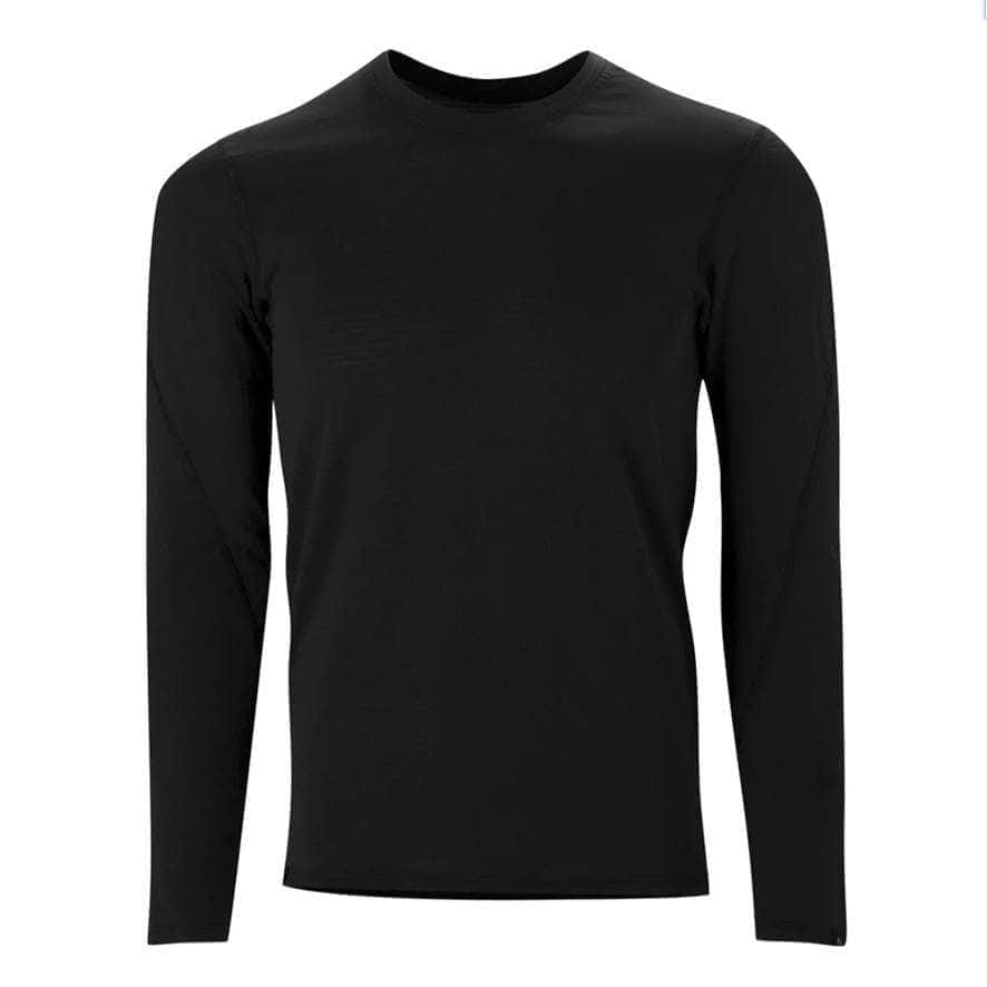 7mesh Men's Gryphon Crew Long Sleeve Black / XS Apparel - Clothing - Men's Base Layers