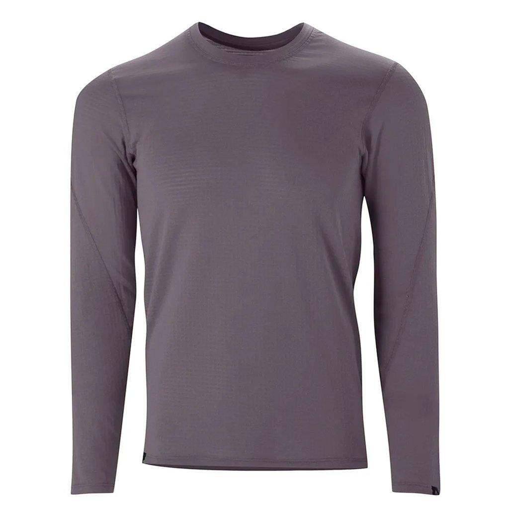 7mesh Men's Gryphon Crew Long Sleeve Shark / Large Apparel - Clothing - Men's Base Layers