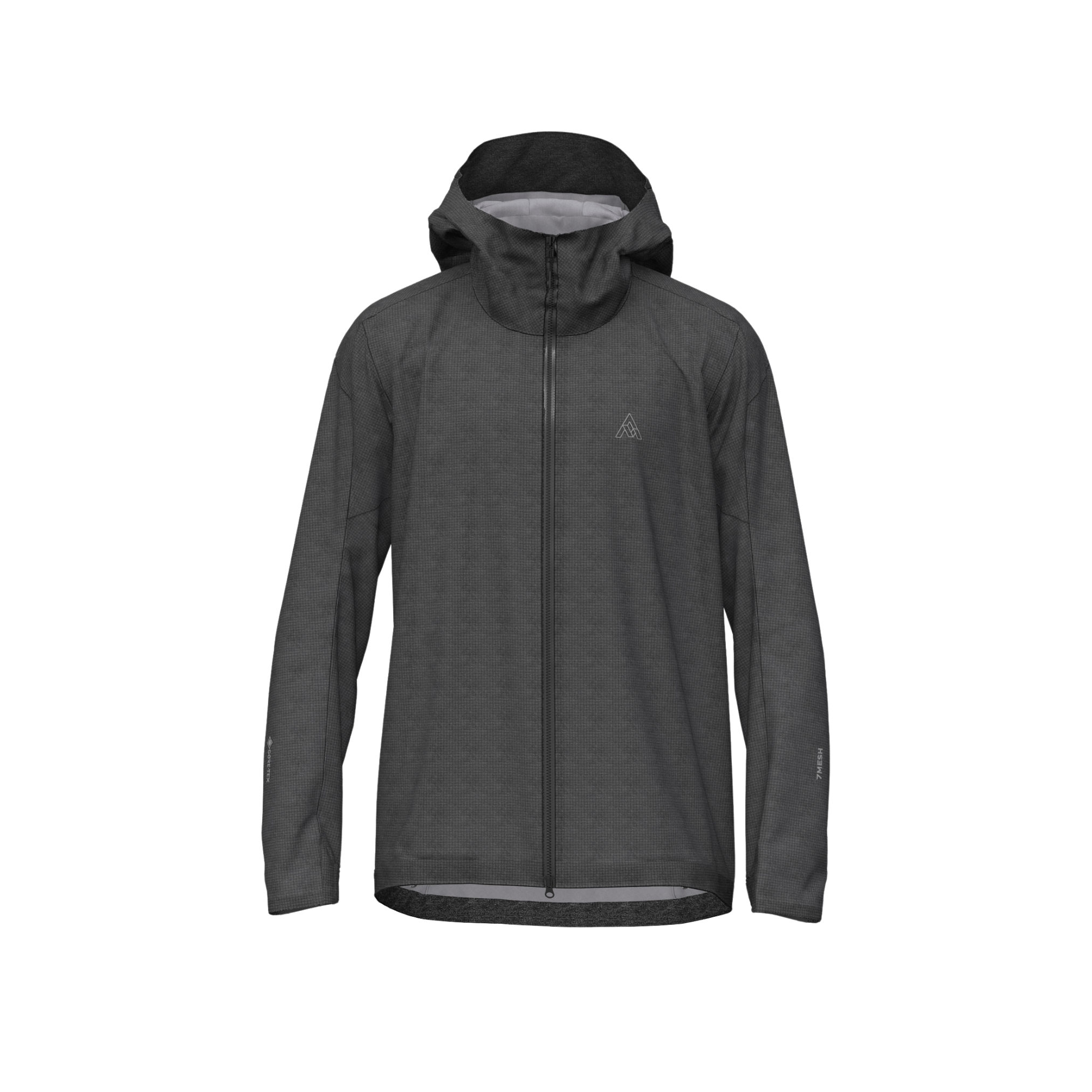 7mesh Men's Guardian Air Jacket Graphite / XS Apparel - Clothing - Men's Jackets - Road