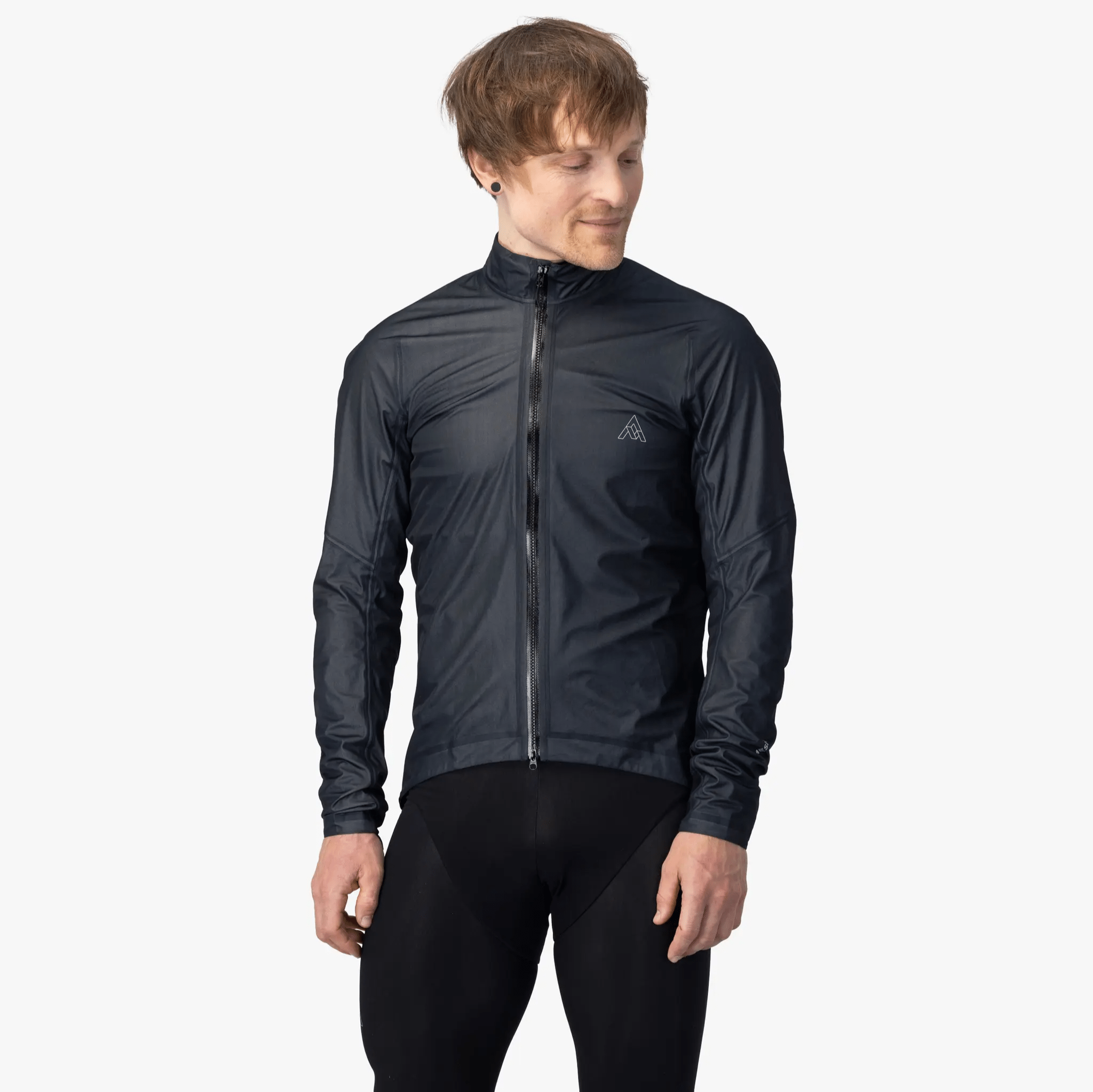 7mesh Men's Mission Jacket Black / XS Apparel - Clothing - Men's Jackets - Road