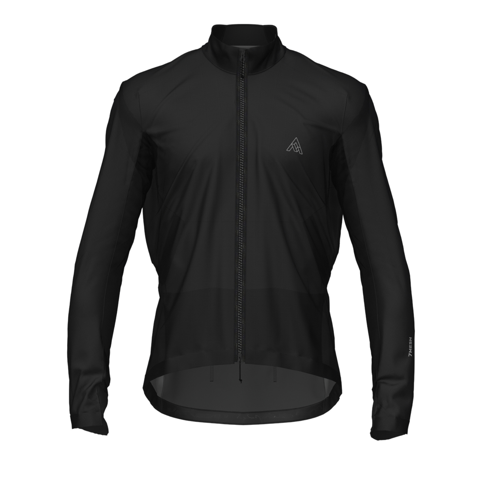 7mesh Men's Mission Jacket Black / XS Apparel - Clothing - Men's Jackets - Road