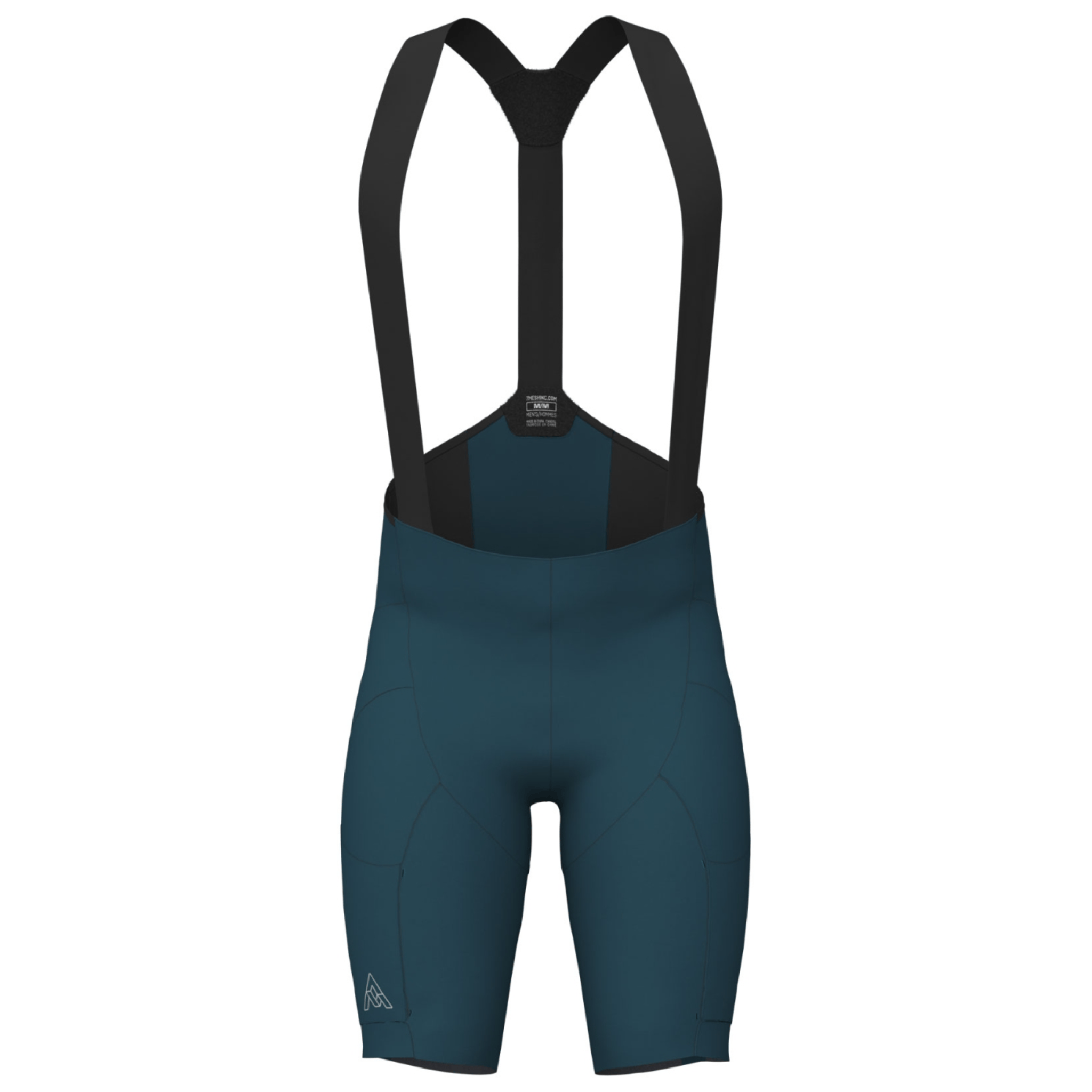 7mesh Men's MK3 Cargo Bib Shorts Deep Sea / XS Apparel - Clothing - Men's Bibs - Road - Bib Shorts
