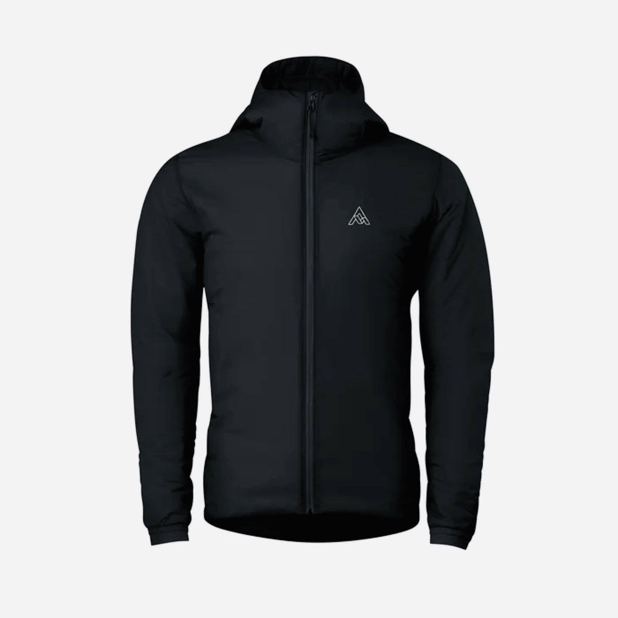 7mesh Men's Outflow Hoody Black / XS Apparel - Clothing - Men's Jackets - Mountain