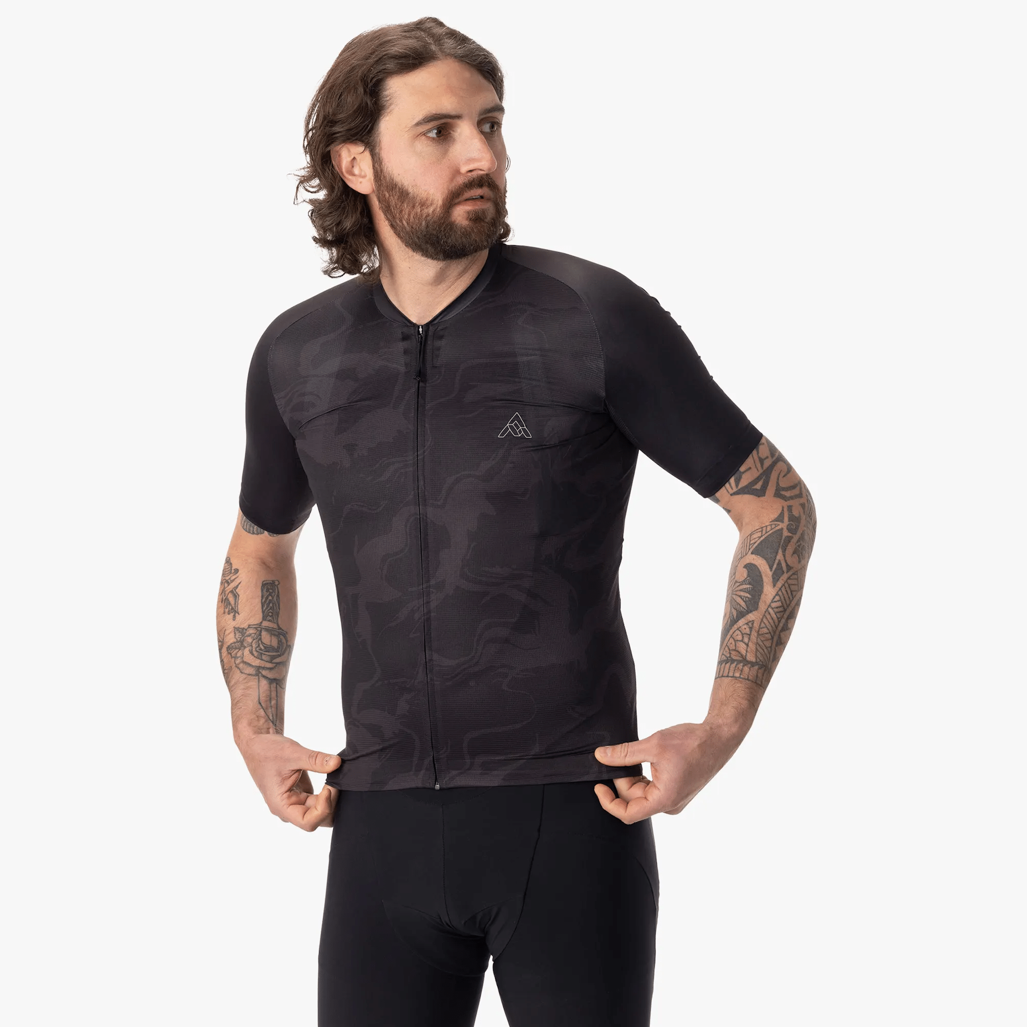 7mesh Men's Pace Jersey SS Apparel - Clothing - Men's Jerseys - Road