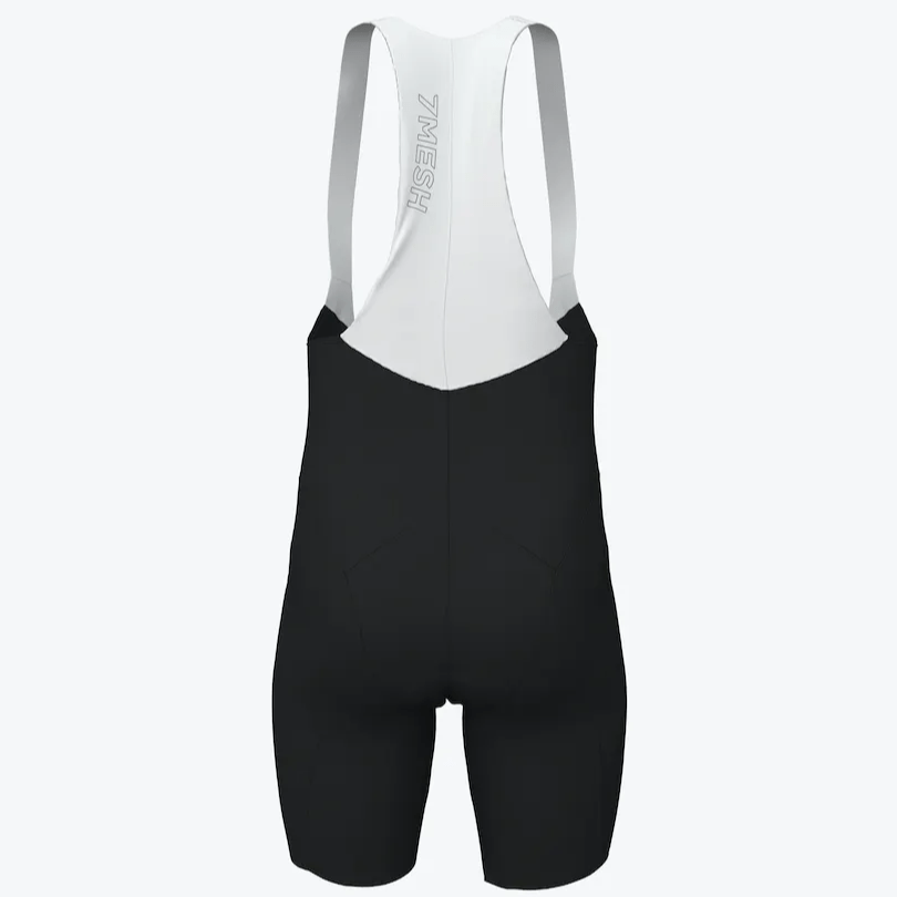 7mesh Men's RK2 Bib Short Black / XS Apparel - Clothing - Men's Bibs - Road - Bib Shorts