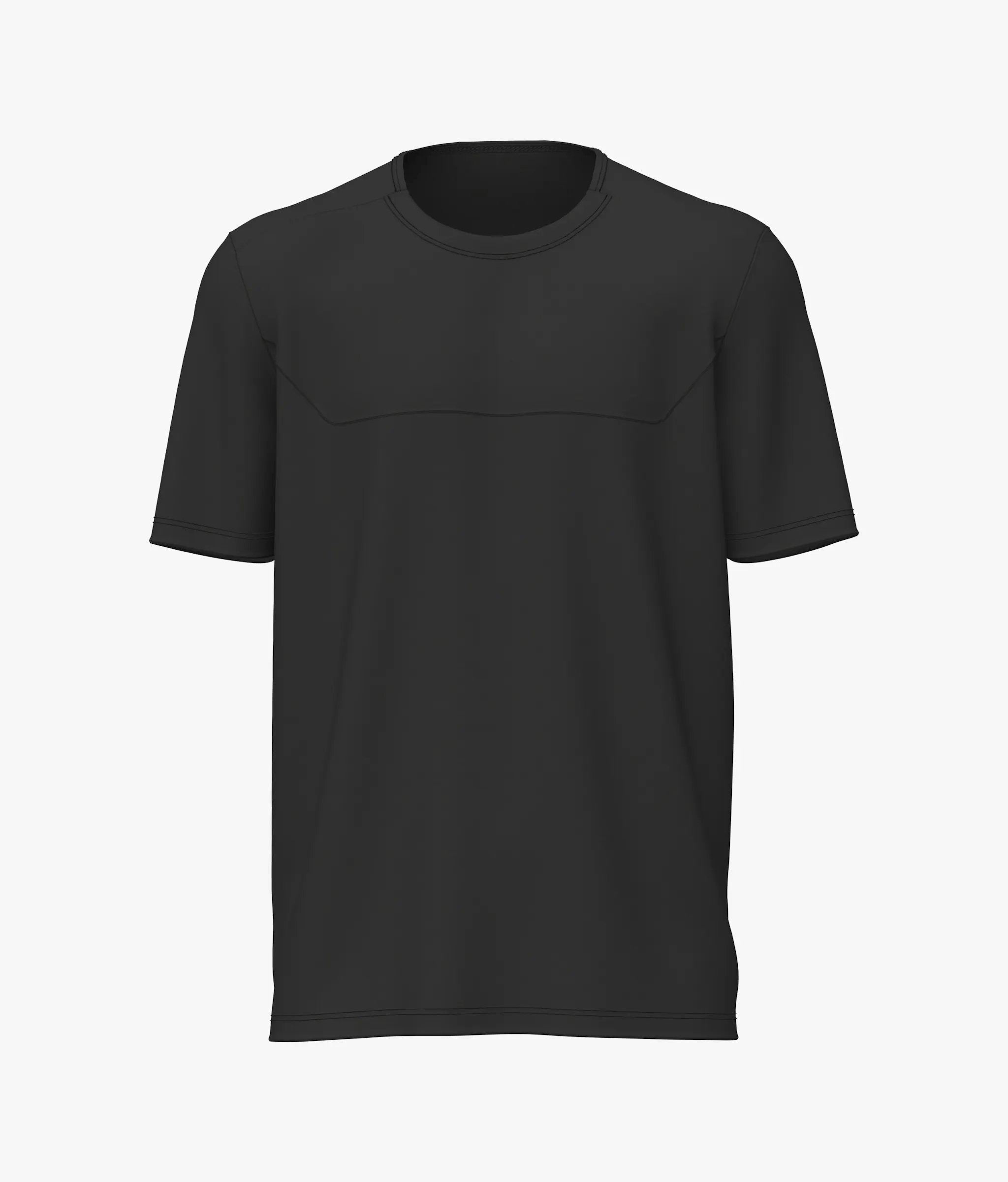 7mesh Men's Roam Shirt SS Black / X-Small Apparel - Clothing - Men's Jerseys - Technical T-Shirts