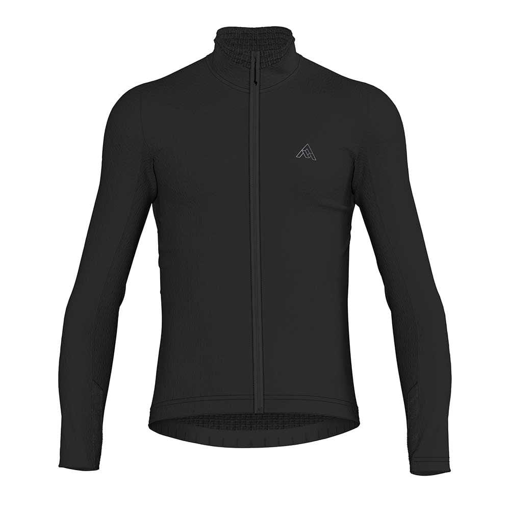 7mesh Men's Seton Jersey Black / XS Apparel - Clothing - Men's Jackets - Road