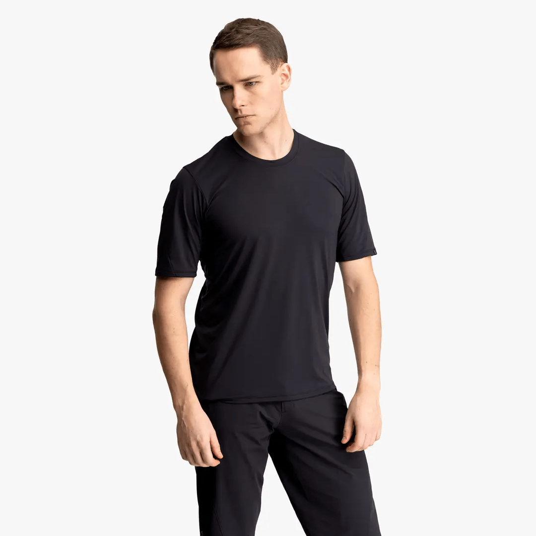 7mesh Men's Sight Short Sleeve Shirt Black / XS Apparel - Clothing - Men's Jerseys - Mountain