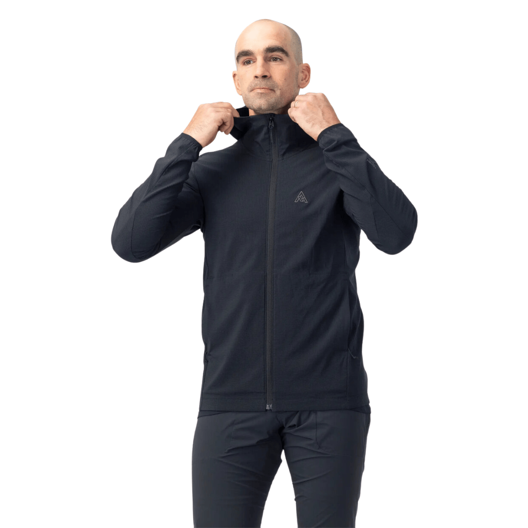 7mesh Men's Spruce Hoody Black / XS Apparel - Clothing - Men's Jackets - Mountain