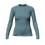 7mesh Women's Ashlu Merino Base Layer Long Sleeve North Atlantic / L Apparel - Clothing - Women's Base Layers