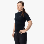 7mesh Women's Ashlu Merino Jersey Black / XS Apparel - Clothing - Women's Jerseys - Road