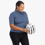 7mesh Women's Atlas Jersey SS Alpine / S Apparel - Clothing - Women's Jerseys - Road