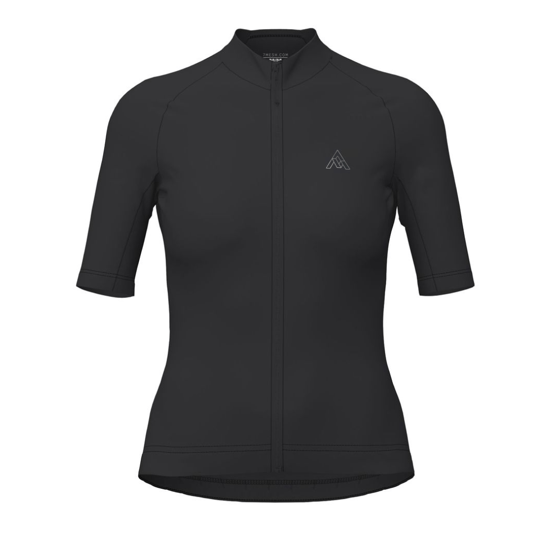 7mesh Women's Atlas Jersey SS Black / XS Apparel - Clothing - Women's Jerseys - Road