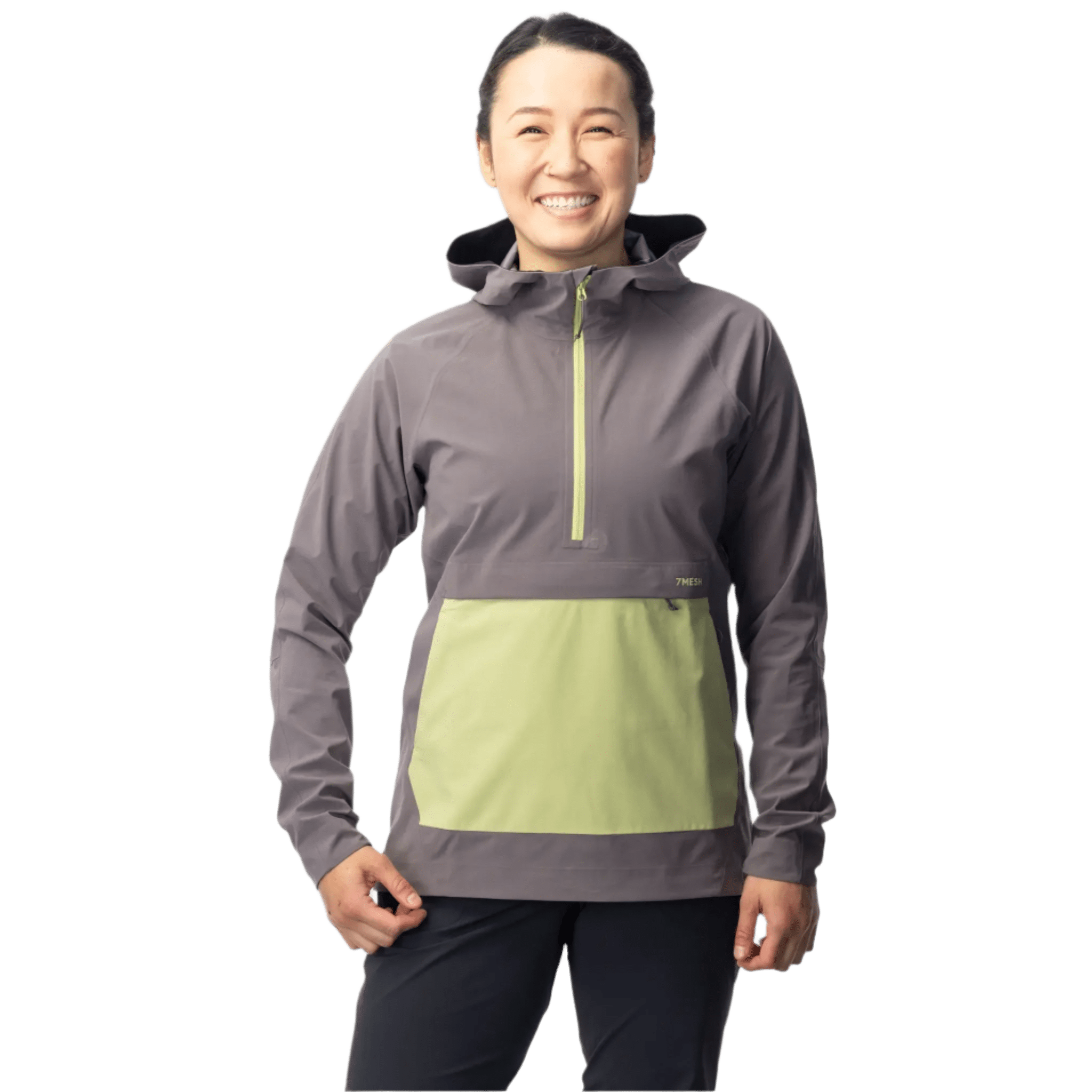 7mesh Women's Cache Anorak Limestone / L Apparel - Clothing - Women's Casual