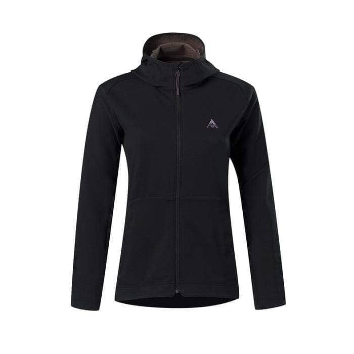 7mesh Women's Callaghan Merino Hoody Black / XS Apparel - Clothing - Women's Jackets - Mountain