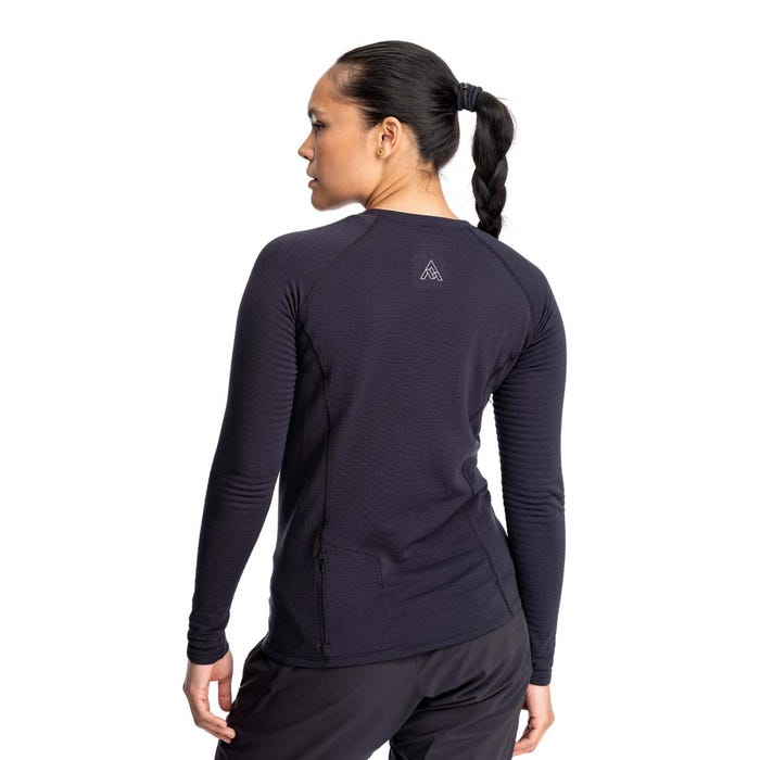 7mesh Women's Gryphon Crew Long Sleeve Apparel - Clothing - Women's Base Layers