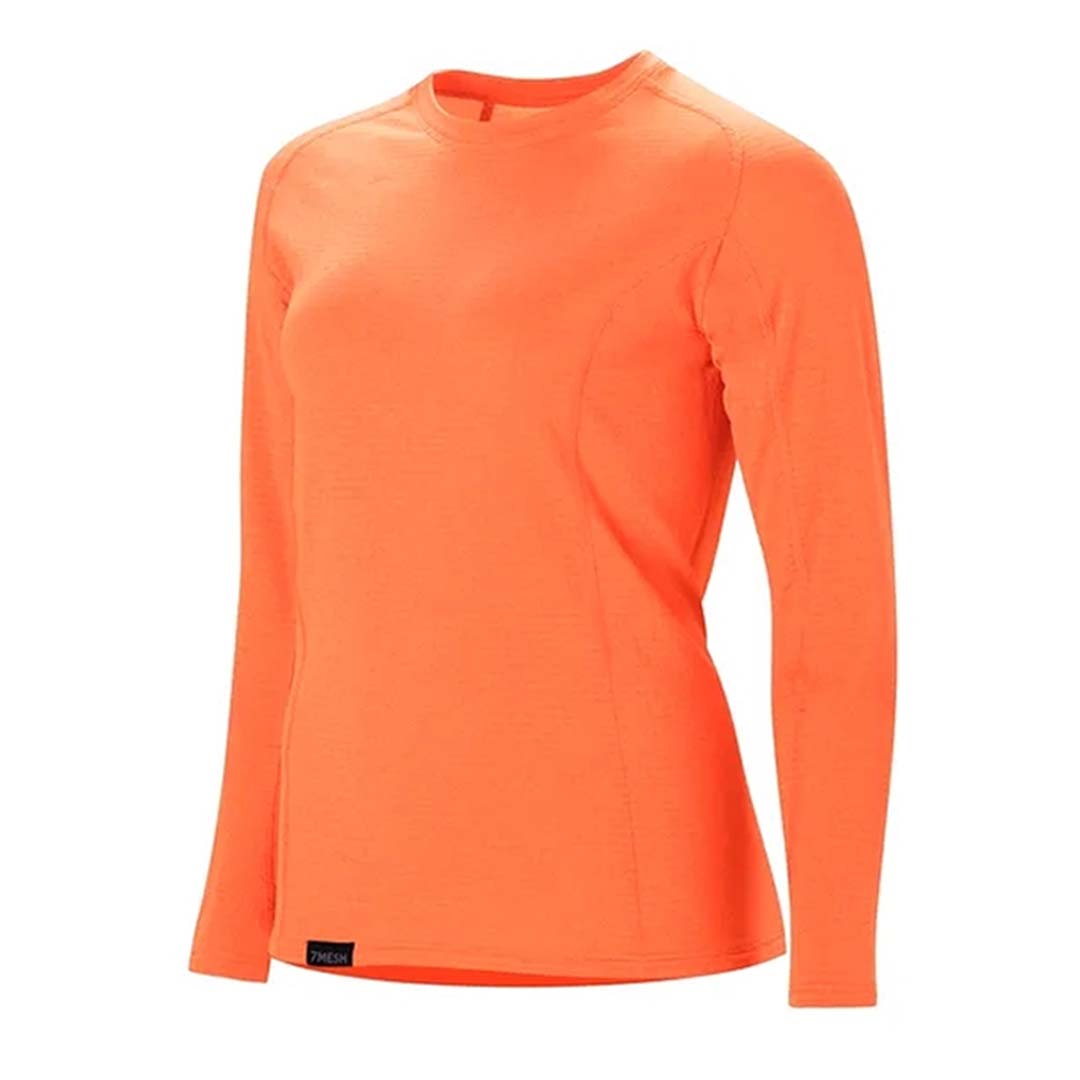 7mesh Women's Gryphon Crew Long Sleeve Apparel - Clothing - Women's Base Layers