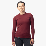 7mesh Women's Gryphon Crew Long Sleeve Port / XS Apparel - Clothing - Women's Base Layers
