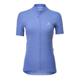 7mesh Women's Horizon Jersey SS Periwinkle / XS Apparel - Clothing - Women's Jerseys - Road