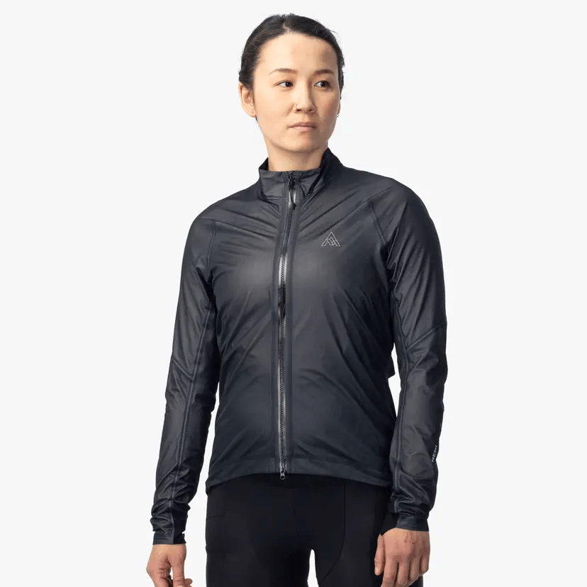 7mesh Women's Mission Jacket Black / XS Apparel - Clothing - Women's Jackets - Road