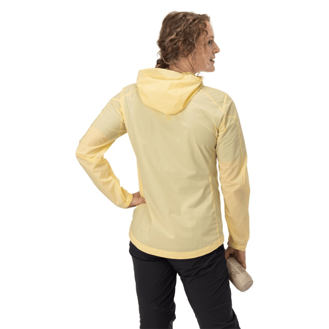7mesh Women's Northwoods Mellow Yellow Windshell Apparel - Clothing - Women's Jackets - Mountain