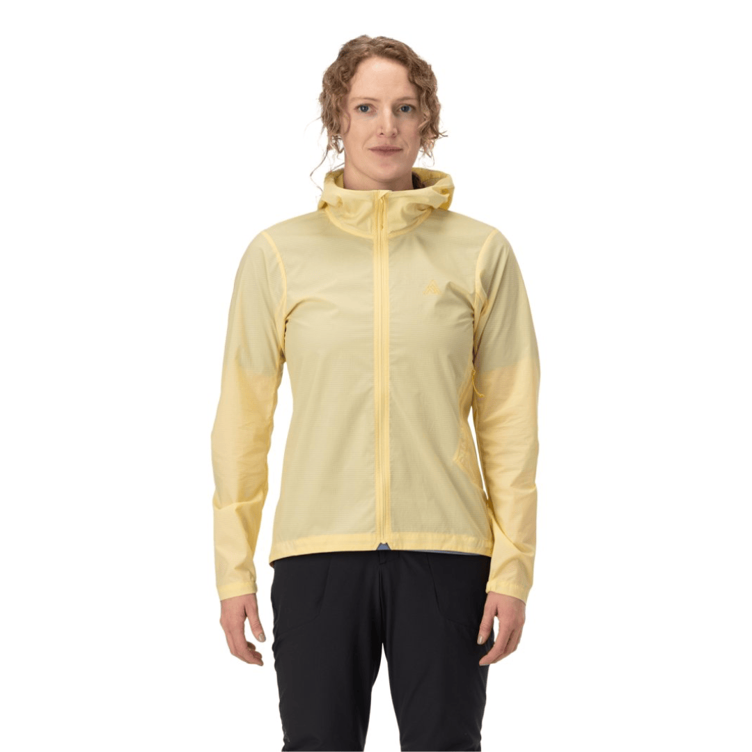 7mesh Women's Northwoods Mellow Yellow Windshell Apparel - Clothing - Women's Jackets - Mountain