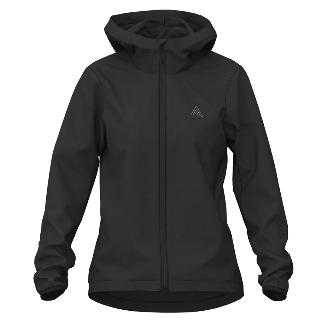 7mesh Women's Northwoods Windshell Black / XS Apparel - Clothing - Women's Jackets - Mountain