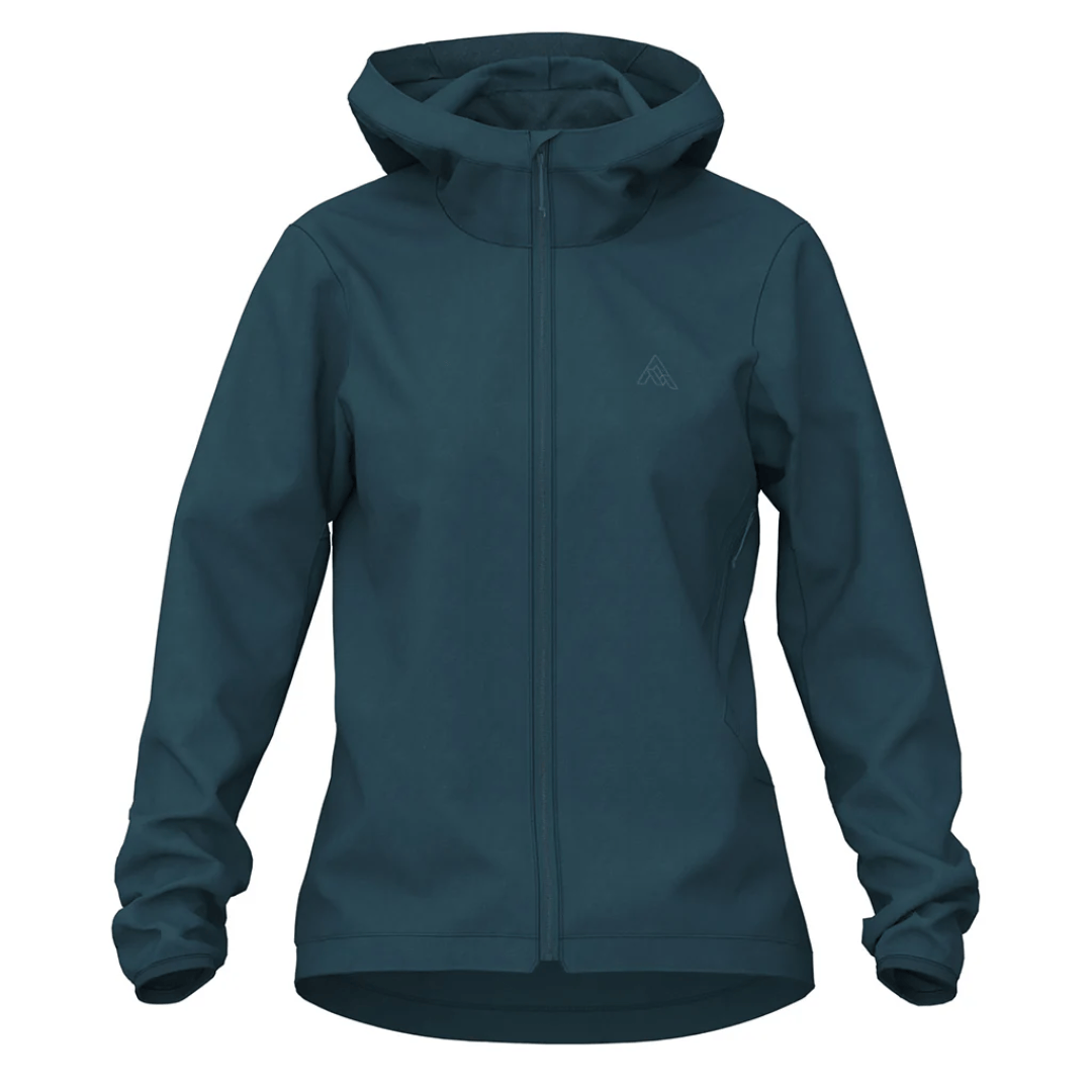 7mesh Women's Northwoods Windshell Deep Sea / XS Apparel - Clothing - Women's Jackets - Mountain