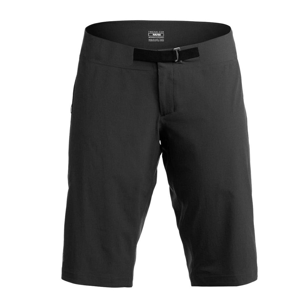 7mesh Women's Slab Short Black / XL Apparel - Clothing - Women's Shorts - Mountain