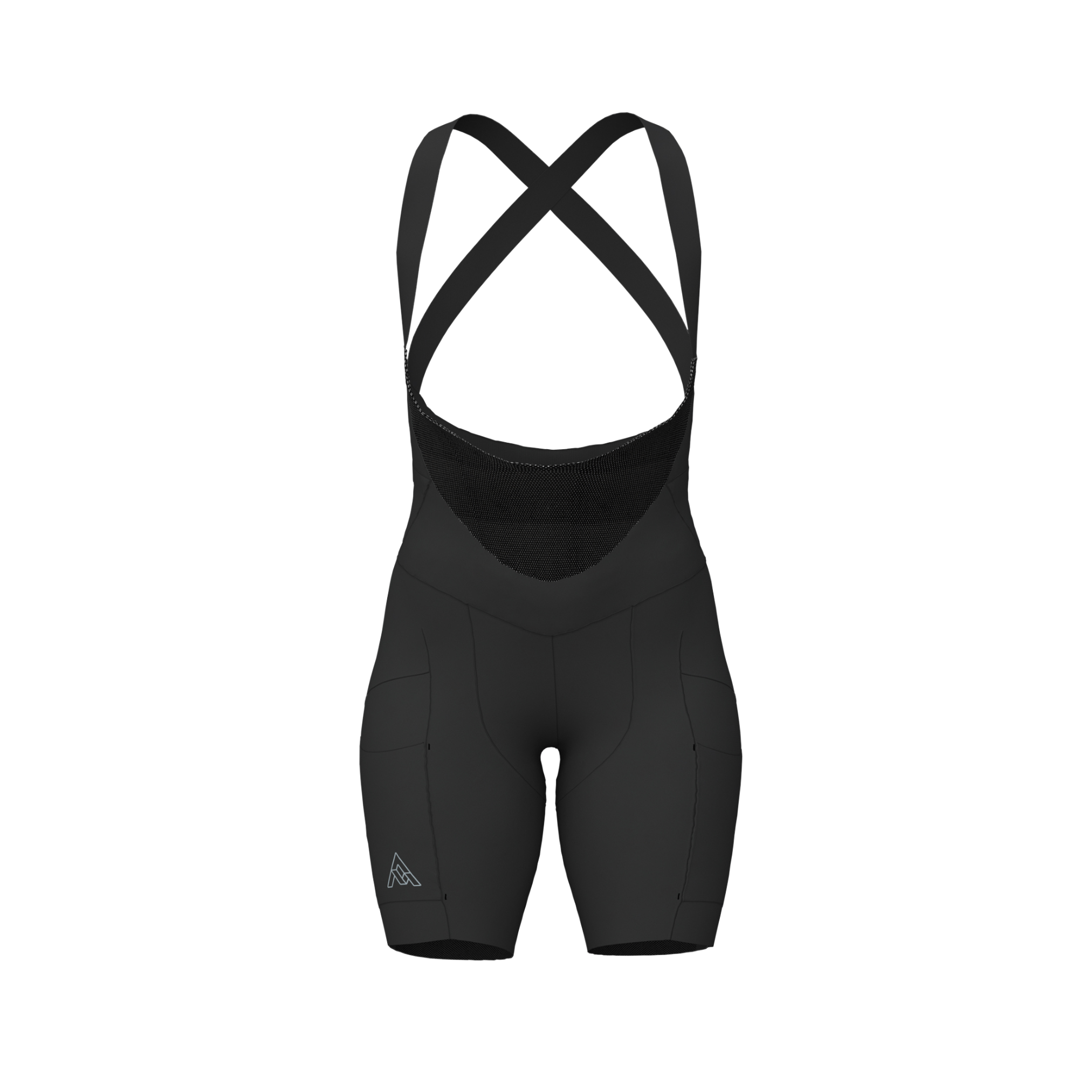 7mesh Women's WK3 Cargo Bib Short Black / XS Apparel - Clothing - Women's Bibs - Road - Bib Shorts