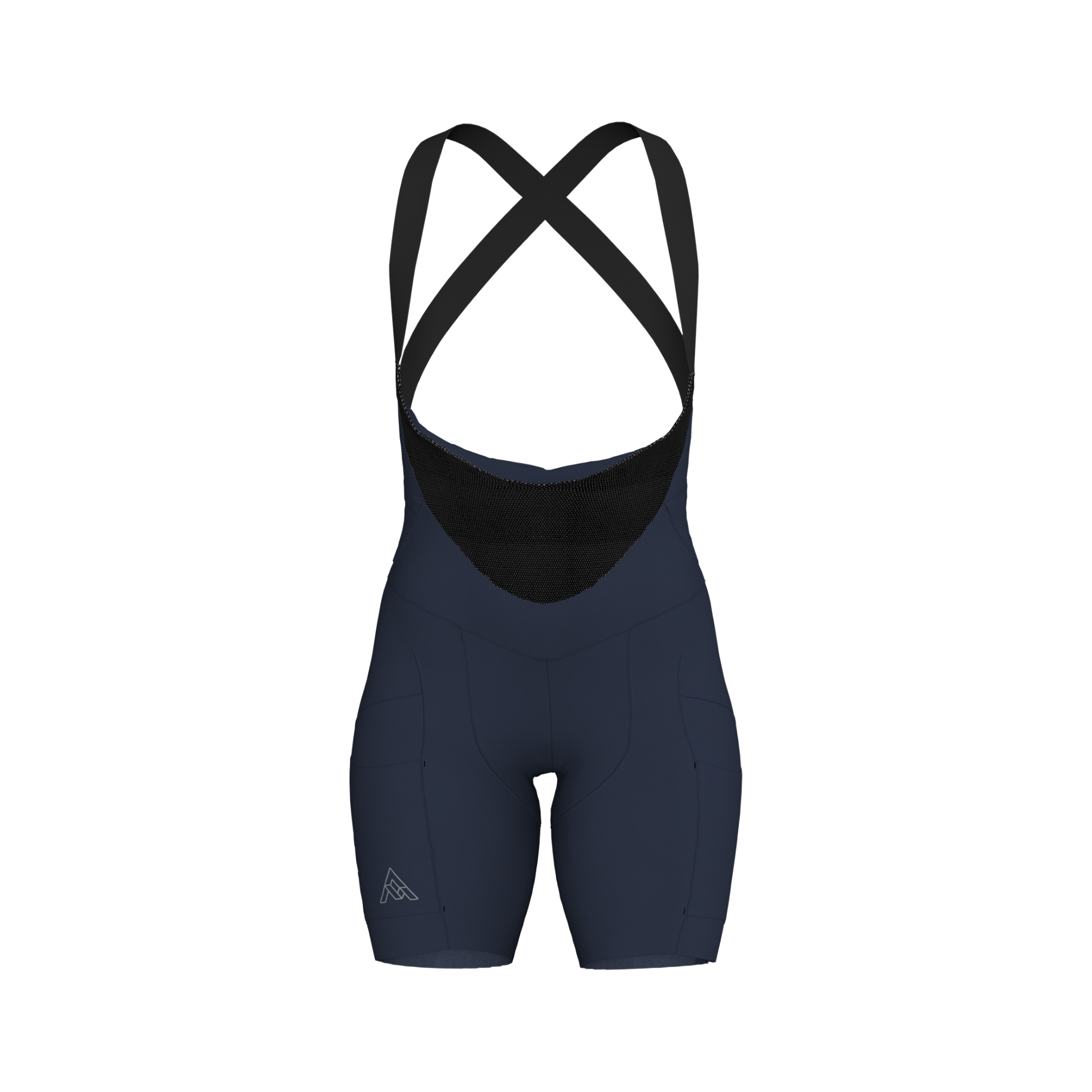 7mesh Women's WK3 Cargo Bib Short Midnight Blue / XS Apparel - Clothing - Women's Bibs - Road - Bib Shorts